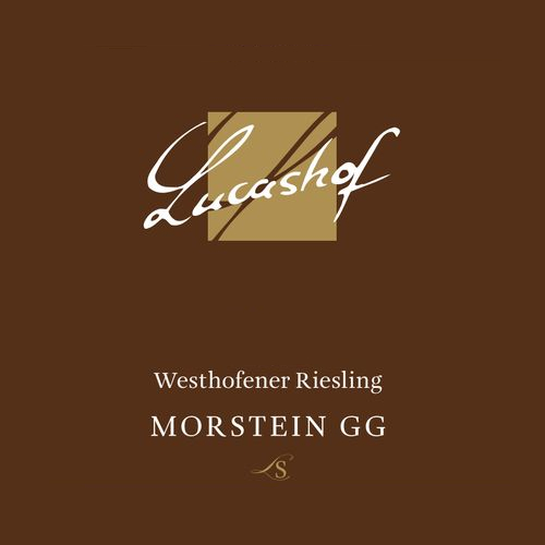 Lucashof Westhofener Morstein Riesling \'GG\'